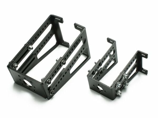 PICHLER C2272, Motorbrakett, Aluminium, Sort
