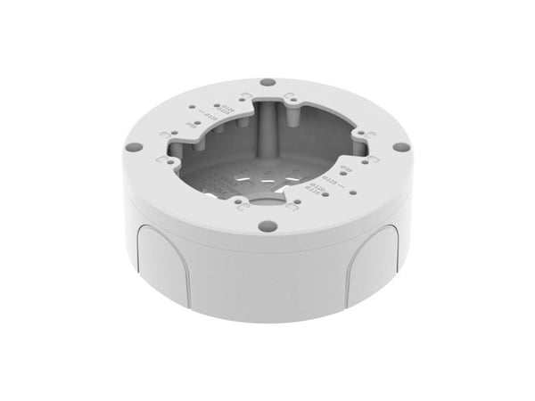 Hanwha Vision Wisenet SBV-140BW - Camera back box - hvit, RAL 9003