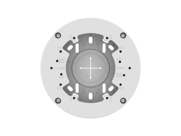 Hanwha Vision Wisenet SBV-140BW - Camera back box - hvit, RAL 9003