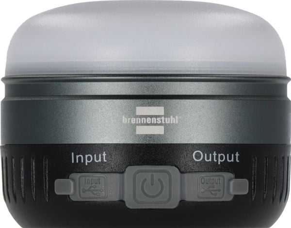 Brennenstuhl 1173740004, Vegglys, Sort, Hvit, Plast, IP54, Hage, 1 ampuller