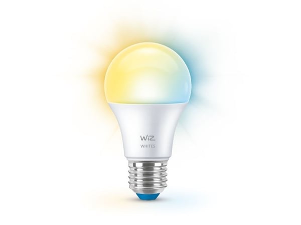 WiZ Lamp - Smart LED Lighting - Warm to Cool White Light - E27 - 60W - Frosted - Wi-Fi