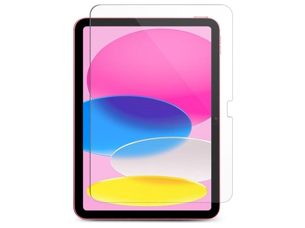 eSTUFF Titan Shield - Skjermbeskyttelse for nettbrett - glass - gjennomsiktig - for Apple 11-inch iPad Air