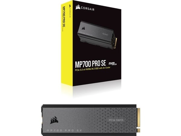 CORSAIR MP700 PRO SE - SSD - 2 TB - intern - M.2 2280 - PCI Express 5.0 x4 (NVMe)