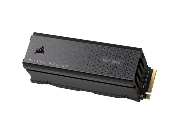 CORSAIR MP700 PRO SE - SSD - 2 TB - intern - M.2 2280 - PCI Express 5.0 x4 (NVMe)