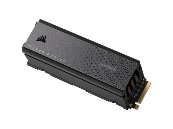CORSAIR MP700 PRO SE - SSD - 2 TB - intern - M.2 2280 - PCI Express 5.0 x4 (NVMe)