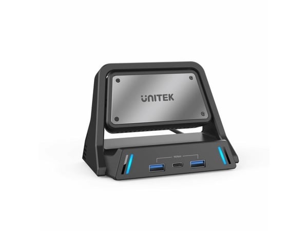 Unitek Pro Steam Deck™ 100W 8K USB-C stasjon/replikator (D1097A)