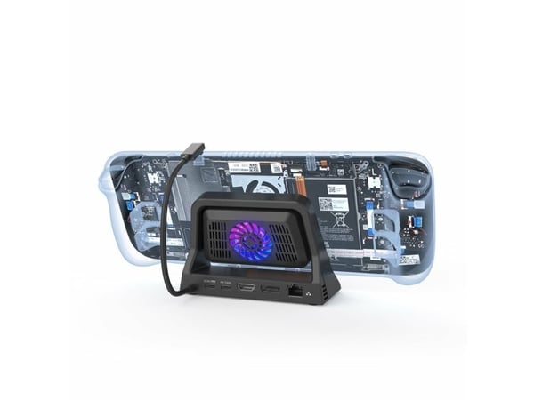 Unitek Pro Steam Deck™ 100W 8K USB-C stasjon/replikator (D1097A)