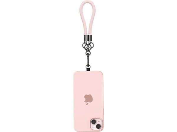 USAMS snor/armbåndsbånd USAMS US-ZB283 30 cm rosa