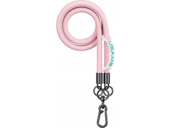 USAMS snor/armbånd US-ZB282 1,2 m rosa