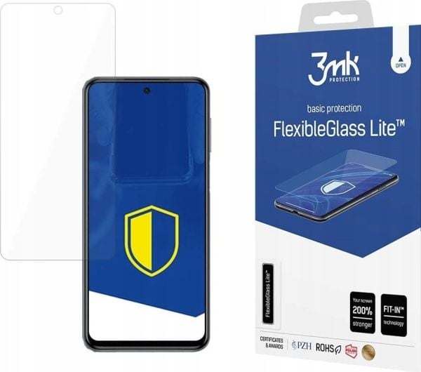 3MK 3MK FlexibleGlass Lite Hybrid Glass Xiaomi Redmi Note 9 Pro Max