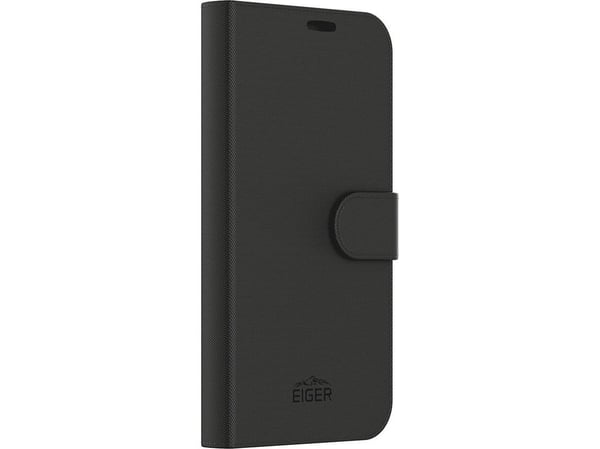 EIGER EGCA00591, Lommebokveske, Samsung, Galaxy Xcover7, 16,8 cm (6,6"), Svart