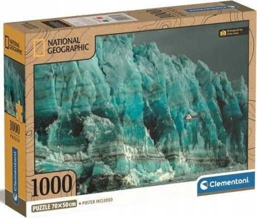 Clementoni Glacier, 1000 stykker, Andre, 18 år