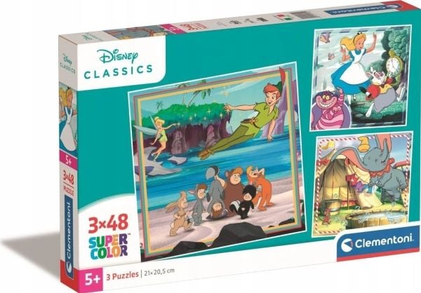 Clementoni 25302, 5 År
