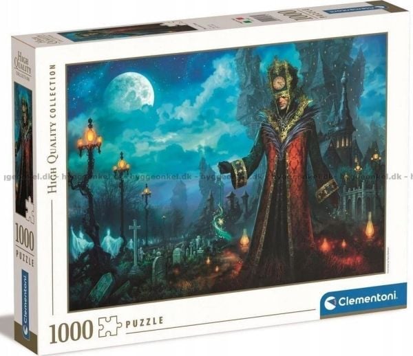 Clementoni Pussel HQ The Lord of Time 1000 bitar (39823)
