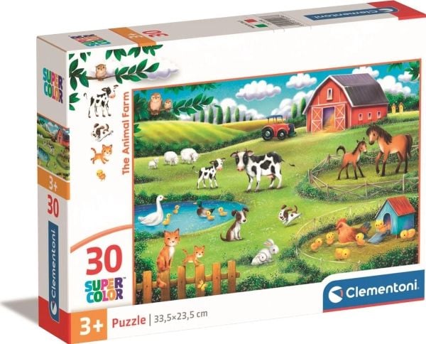 Clementoni 20286, 3 År