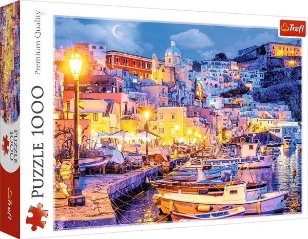 PUZZLE 1000 Procidan saari yöllä Italia 10794
