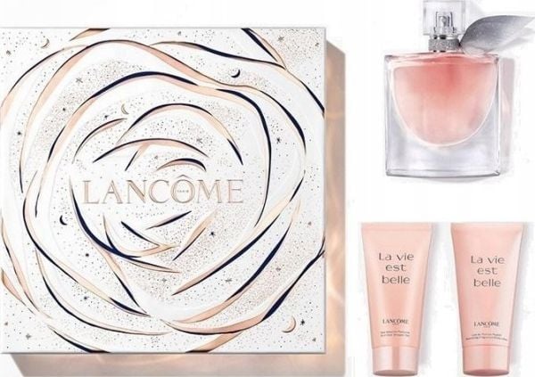 LANCOME SET (LA VIE EST BELLE (W) EDP/S 50ML + SHOWER GEL 50ML + BODY LOTION 50ML)
