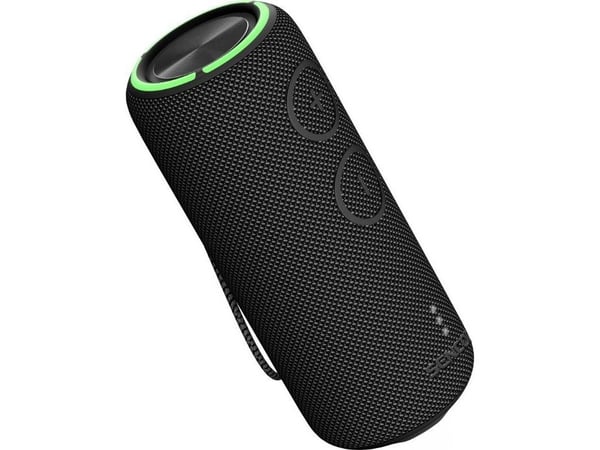 Bluetooth-kaiutin SIRIUS 2 musta 20W, LED, TWS