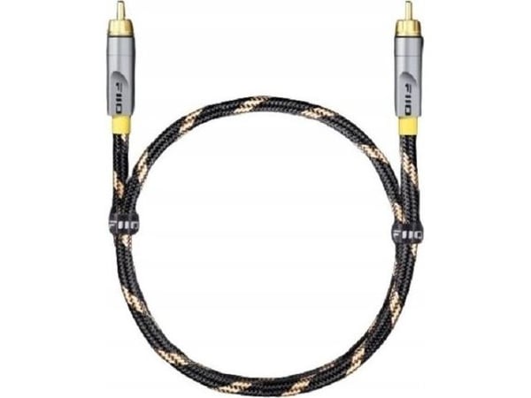 FiiO FiiO LR-RCA5S kabel - 20 cm - RCA koaksialkabel for digital lyd