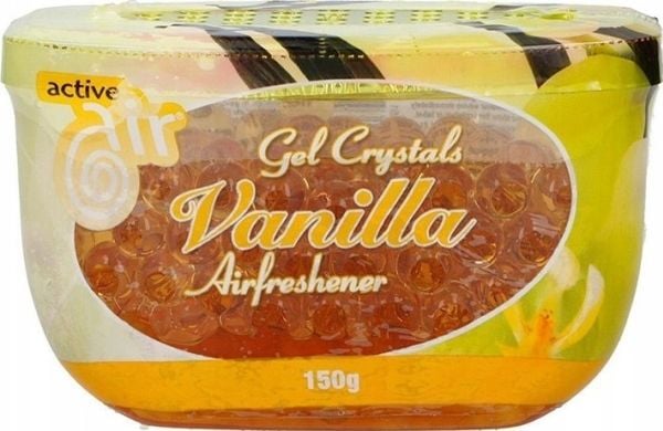Active Air luftfrisker - gelkuler/luftperler 150 g (vanilje)