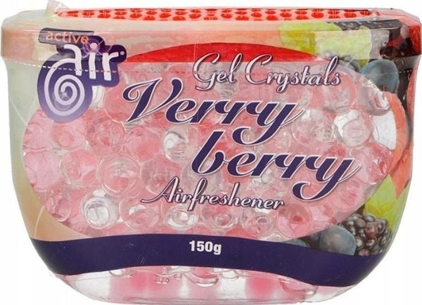 Active Air Active Air - Luftoppfriskende gelkuler / perler 150g (veldig bær)