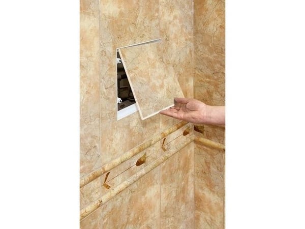 AWENTA Awenta MPCV7 PVC 20x40 säleikkö AWENTA Awenta MPCV7 PVC 20x40 säleikkö
