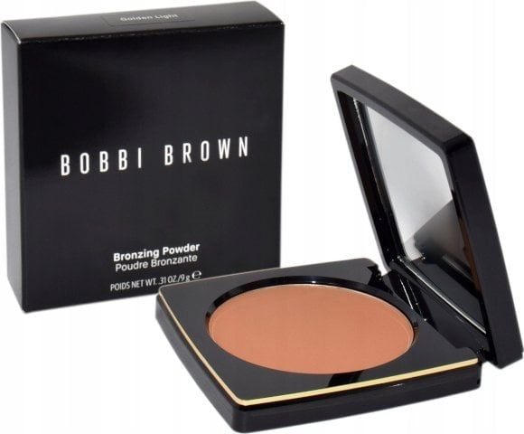 BOBBI BROWN BRONZING POWDER - GOLDEN LIGHT 9g
