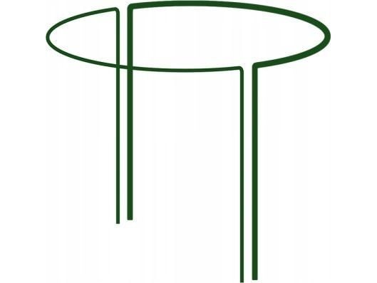 Bradas støtte for plante-innsatser 1/2 stangdiameter 40 cm / h. 35 cm