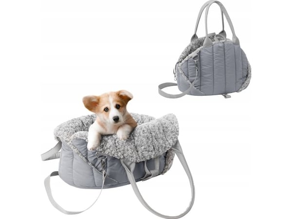 Bag DOGGY R1 bag SEA SHELL, grå