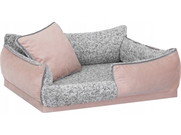 DOGGY XL liggeplass Porto, lososio-farget