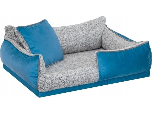 DOGGY XL hundeseng Porto NIEBIESKI