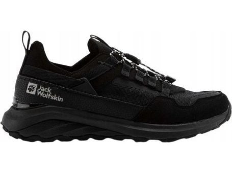 Trekkingstøvler herre Jack Wolfskin Dromoventure Athletic Low M 4057011-6000 svarte 43