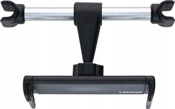 Dunlop bilholder til nakkestøtte for smarttelefon/nettbrett 12–21 cm