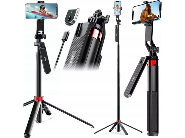 Selfie stick Ulanzi Kijek Selfie Stick Statyw Na Telefon Smartfon 180cm Pilot Bluetooth Ulanzi / Ma09