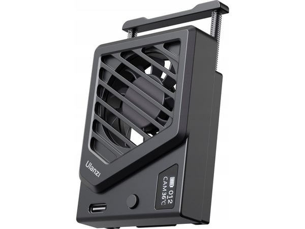 Ulanzi Fan Kjølevifte For Kamera Sony Canon Fuji Fujifilm / Ulanzi Ca25 / Sort