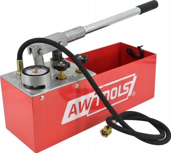 AWTools manuell pumpe for prøve-/trykk