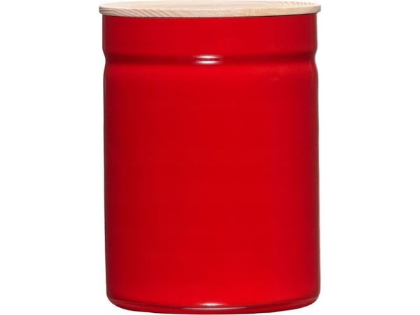 Riess kjøkkenbeholder med trelokk 2,2 l Fresh Tomato
