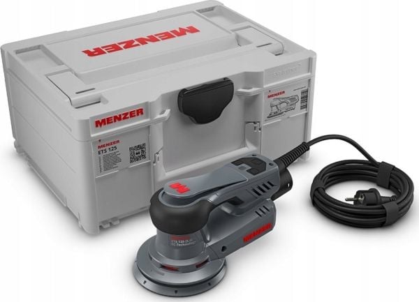 Slipe-/slipemaskin Menzer - eksentersliper Menzer ETS 125 5,0 W i systainer