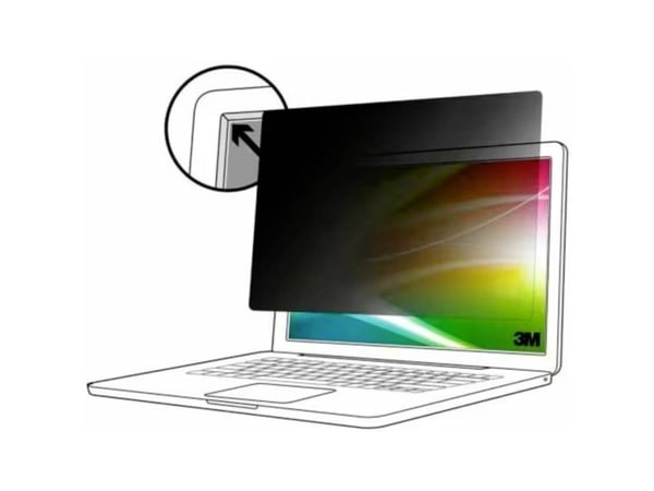 3M BPNAP003, 36,1 cm (14.2"), 16:10, Laptop, Rammeløst skjermfilter, Blank/Matt, Anti-gjenskinn