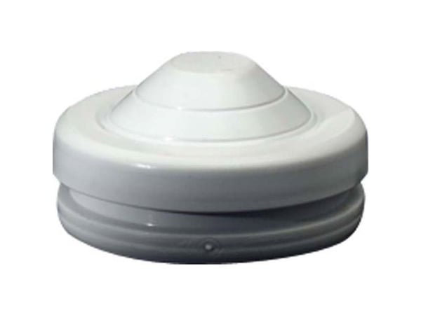 Hensel Ste 29 V Klipsiliitäntä Levyn paksuus (max.) 4 mm Vaaleanharmaa 1 kpl