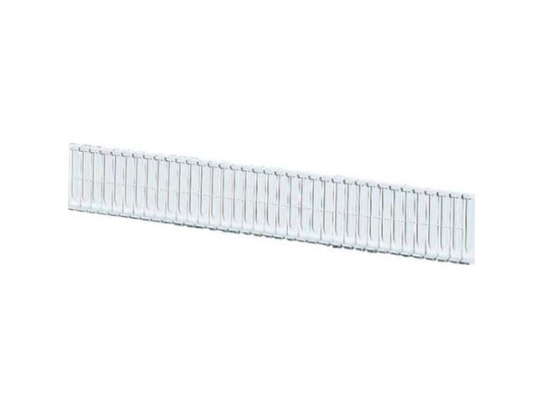 Hensel dekkstrimler AS18 maks. 18TE AS 18 dekkstripe plast grå 1 stk (9804286)