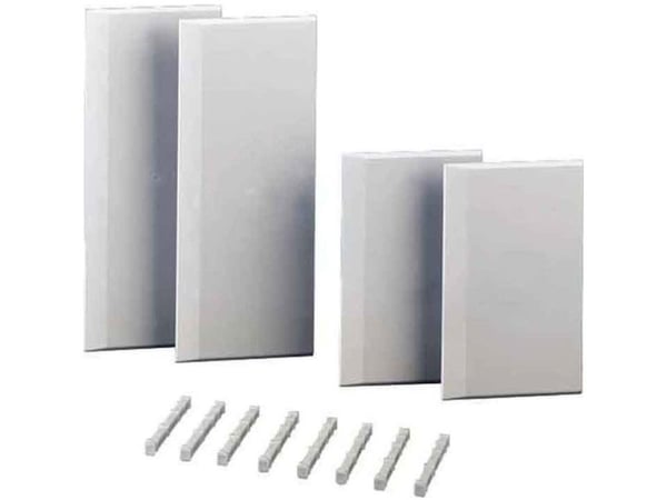 Hensel FP VS 10 68000120 låseplate (B x H) 270 mm x 180 mm plast grå (1 stk)