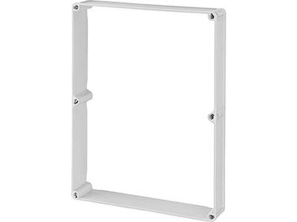 Hensel Mi ZR 6 oppsettingsramme i plast grå 600 x 450 mm Hensel Mi ZR 6 oppsettingsramme i plast grå 600 x 450 mm