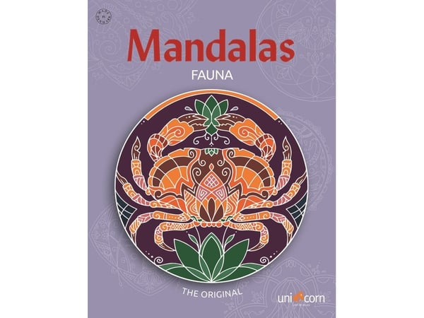 Mandalat eläimistö - malebog | Kieli: Tanska