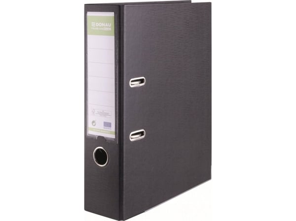 Donau PREMIUM MAXI sorteringsskille, FSC, A4/80 mm, sort