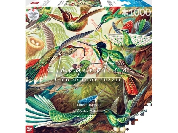 Cenega Imagination, 1000 stykker, Kunst