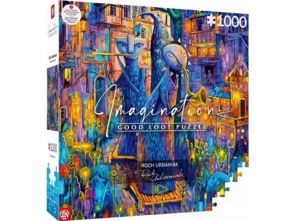 Cenega Imagination, 1000 stykker, Kunst