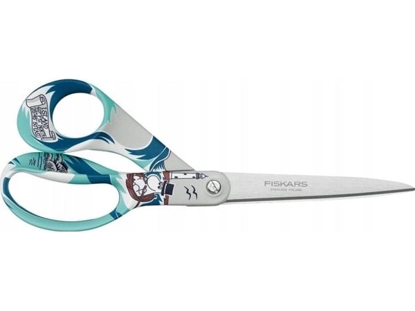 Fiskars Moominpappa, Voksen, Rett kutt, Single/enkelt, Flerfarget, Rustfritt stål, Universell