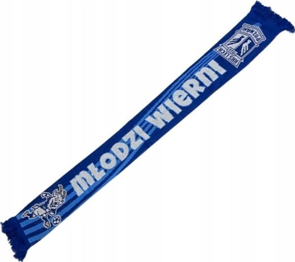 KKS Lech barnscarf unga trogna blå