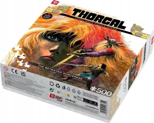 Cenega Throgal - The Betrayed Sorceress / Zdradzona Czarodziejka, 500 stykker, Video spill